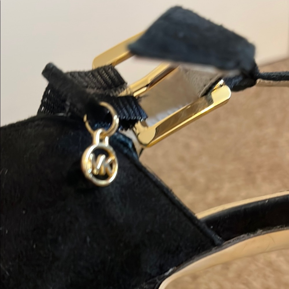 Michael Kors Black Heels - Picture 9 of 12